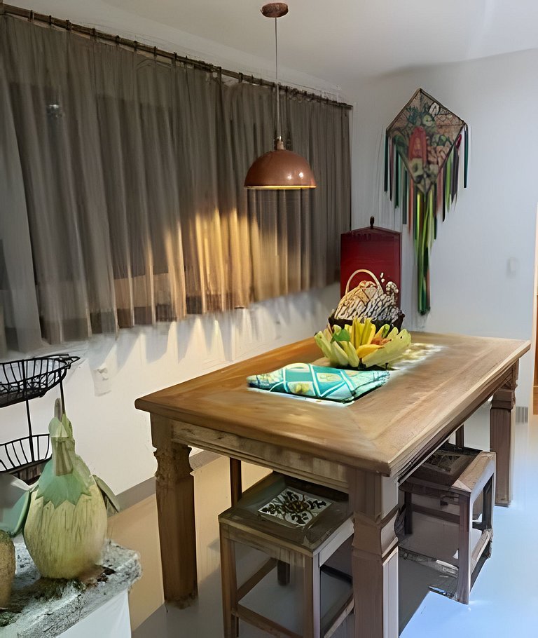 Casa Paradiso refúgio no campo.