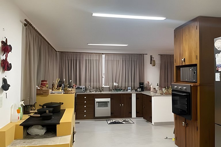 Casa Paradiso refúgio no campo.