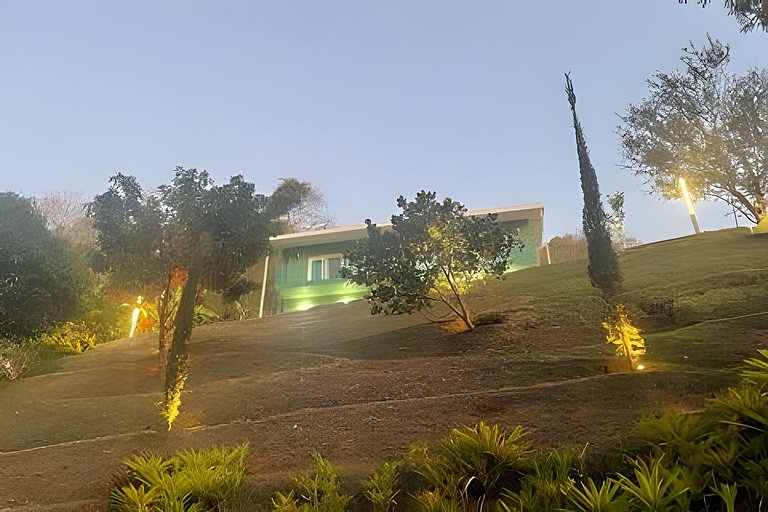 Casa Paradiso refúgio no campo.